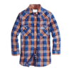 Men Checked Shirt Cotton