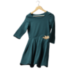 Peplum Top Dress